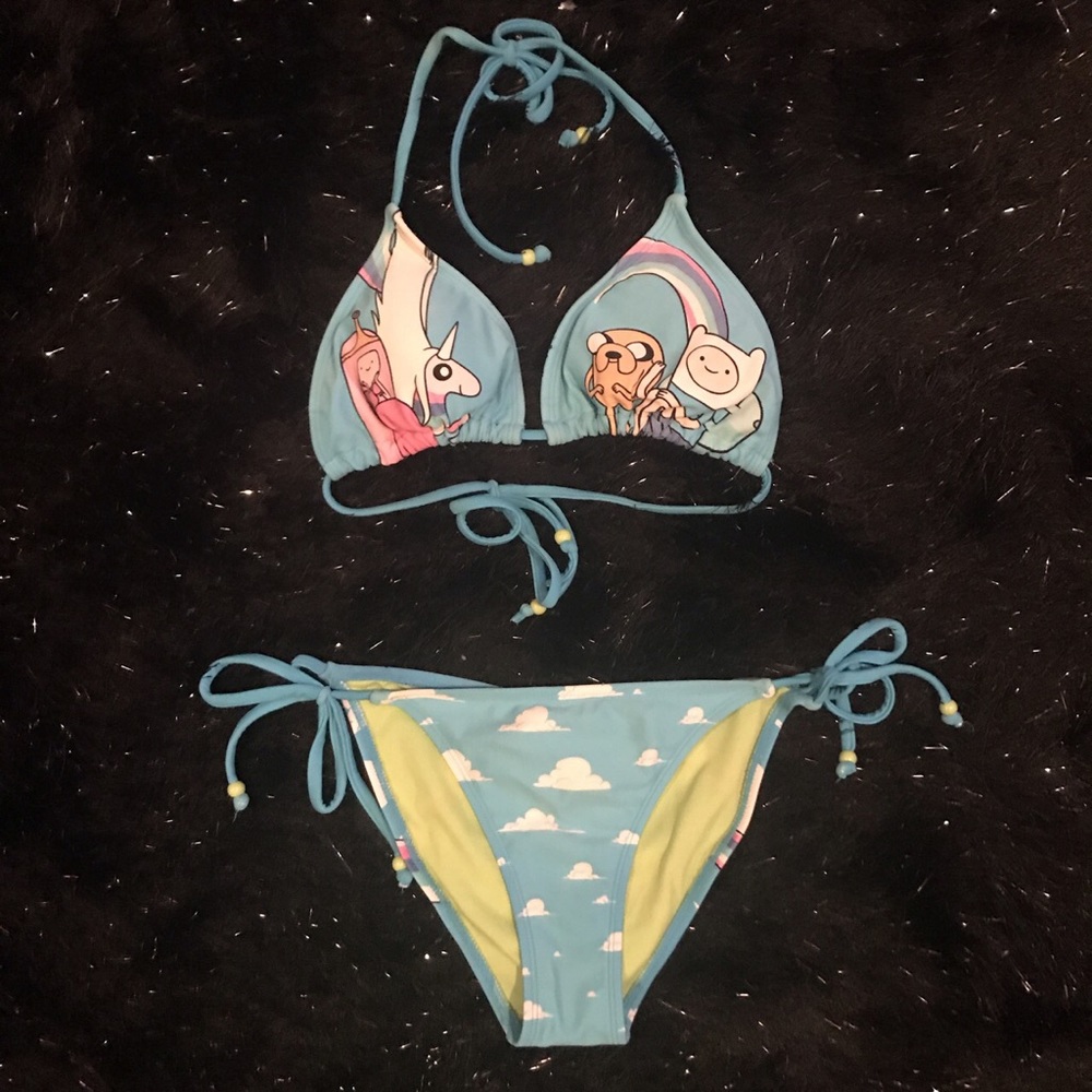 Rare 🌈 adventure time bikini